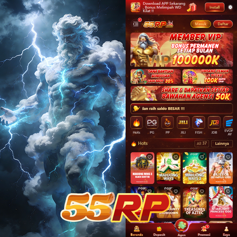 55RP - Slot Indonesia Jadi Pilihan untuk Menjelajahi Tema Slot Online Berbeda