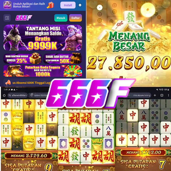 666F - Dowdload & Install Aplikasi Slot Asli Minimal Bet 400 Perak