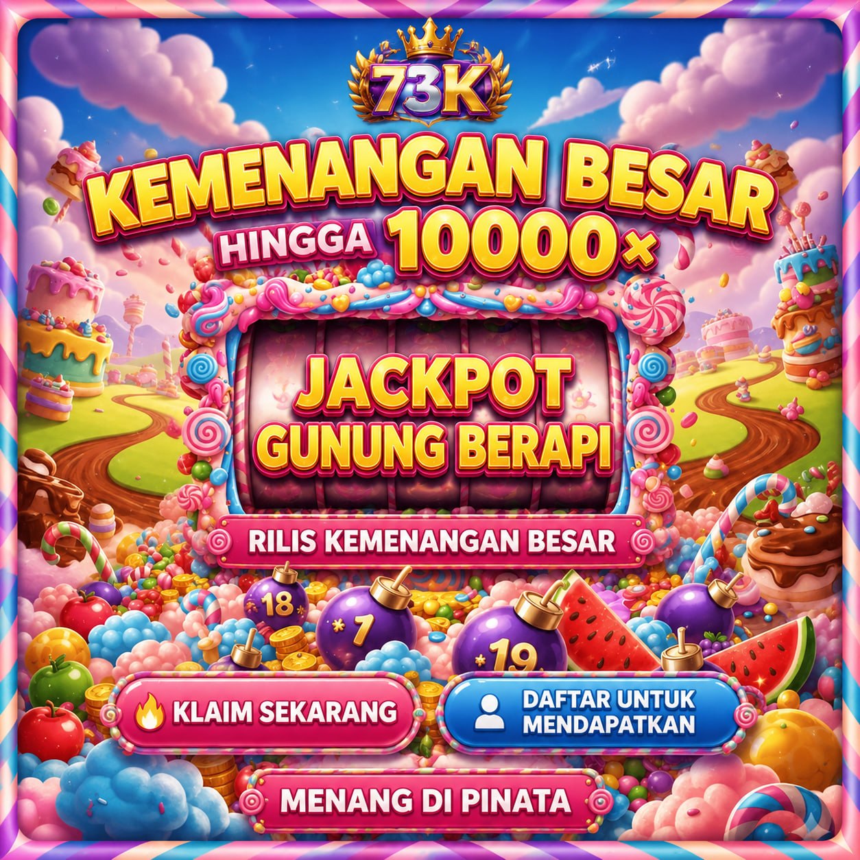 73K - Daftar Game Online dengan Pilihan Slot yang Beragam