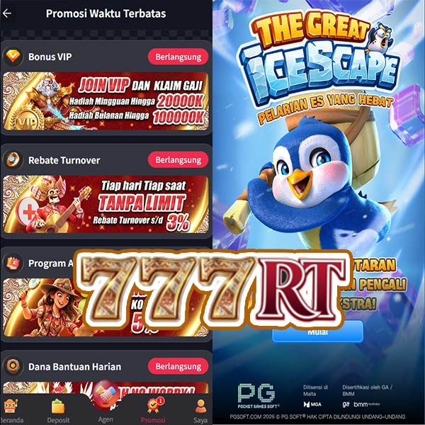 777RT - Login Situs Resmi dan Nikmati Ragam Game PG Soft