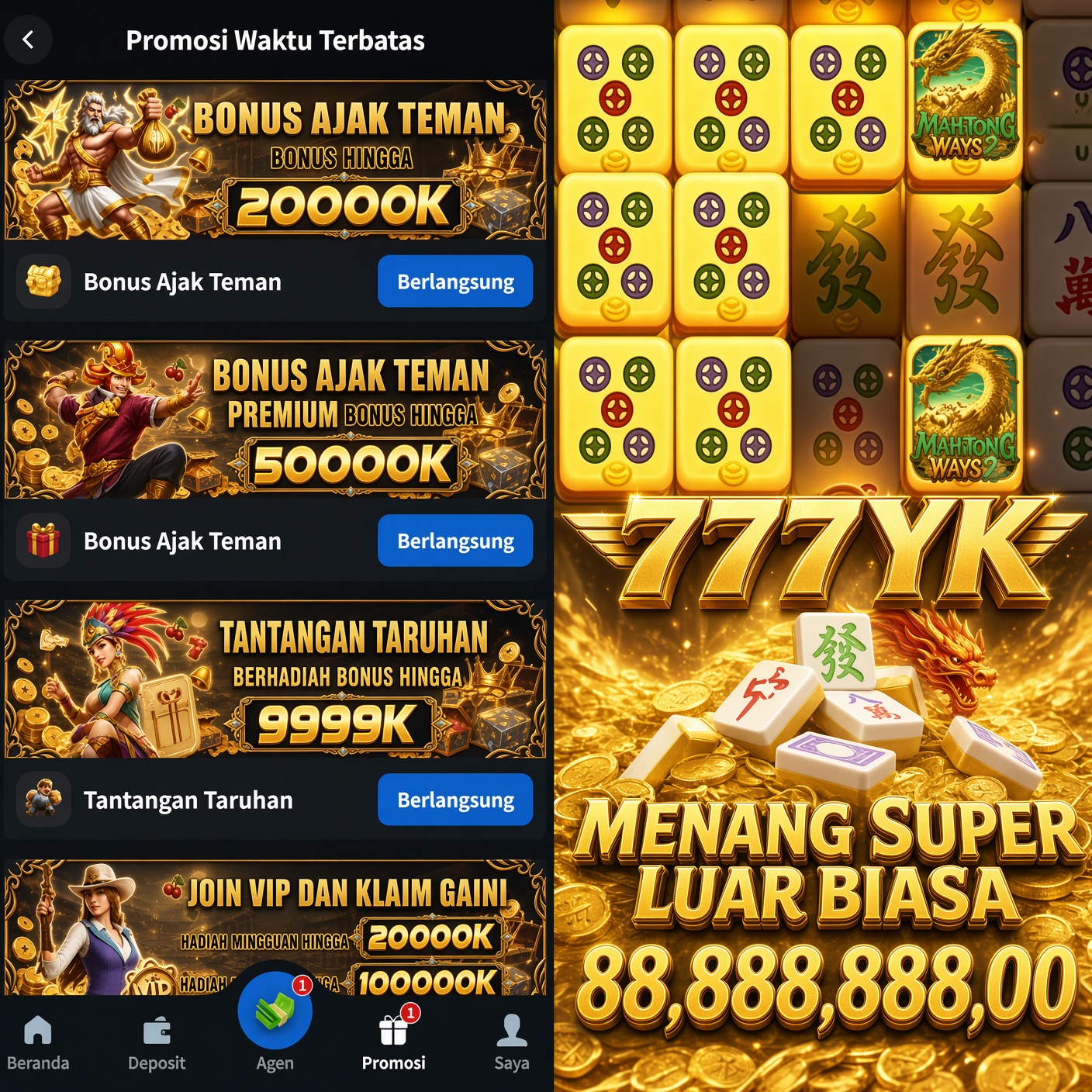 777YK - Jelajahi Ragam Slot Online dengan Tema Menarik