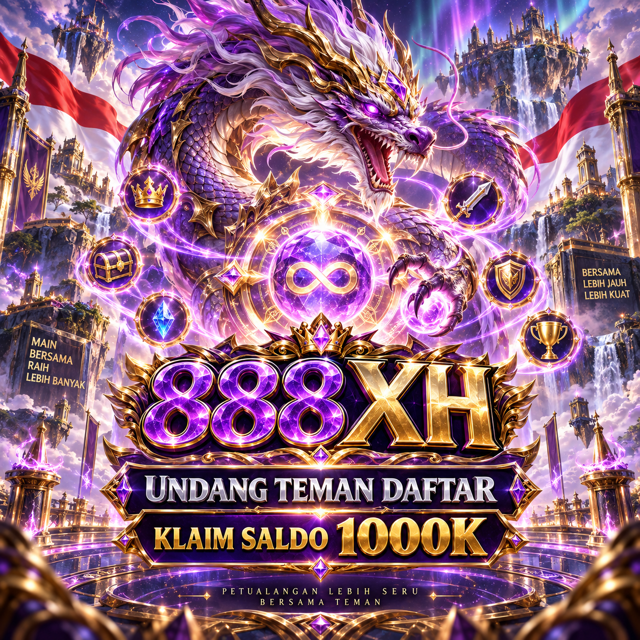 888XH - Jelajahi Dunia Slot Online Penuh Kejutan dan Keseruan