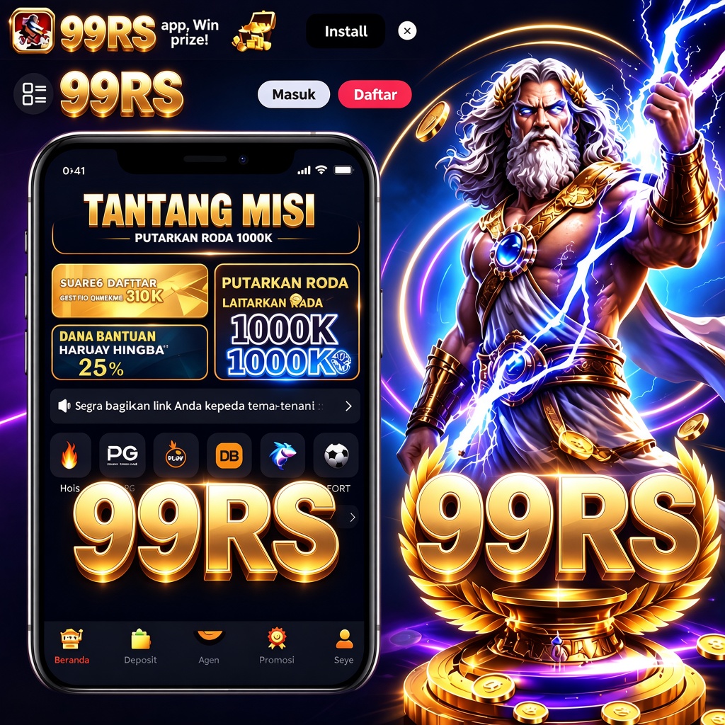 99RS - Platform Game Online dengan Beragam Pilihan Permainan Seru