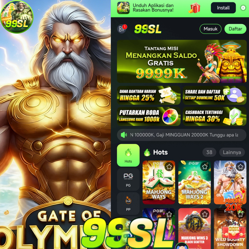 99SL - Situs Slot Online Resmi dengan Akses Daftar dan Login