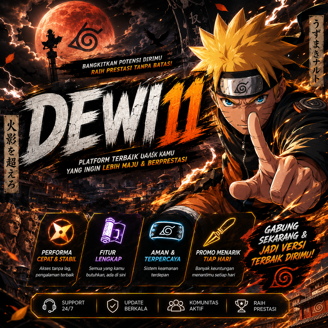 DEWI11 - Permainan Slot Online