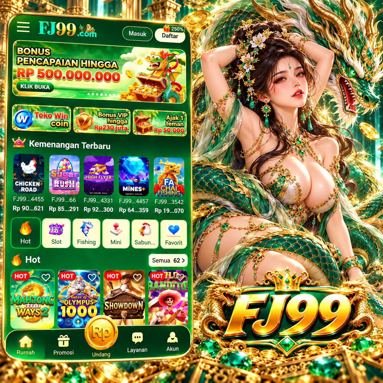 FJ99 - agen slot online terpercaya di Indonesia dengan slot gacor hari ini terbaik dari slot88 di tahun 2026 ini.