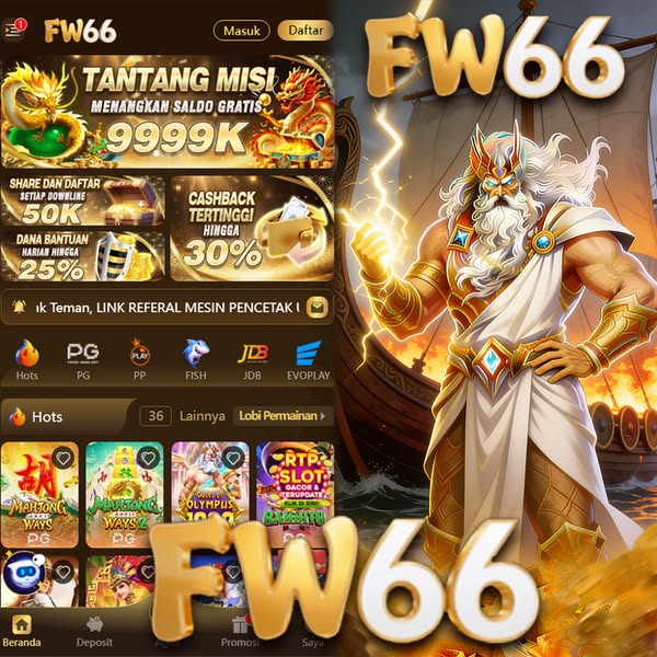 FW66 - Slot Indonesia Jadi Pilihan untuk Menjelajahi Tema Slot Online Berbeda