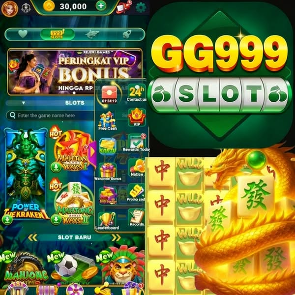 GG999 - Platform Slot Online dengan Pengalaman Bermain Terbaik