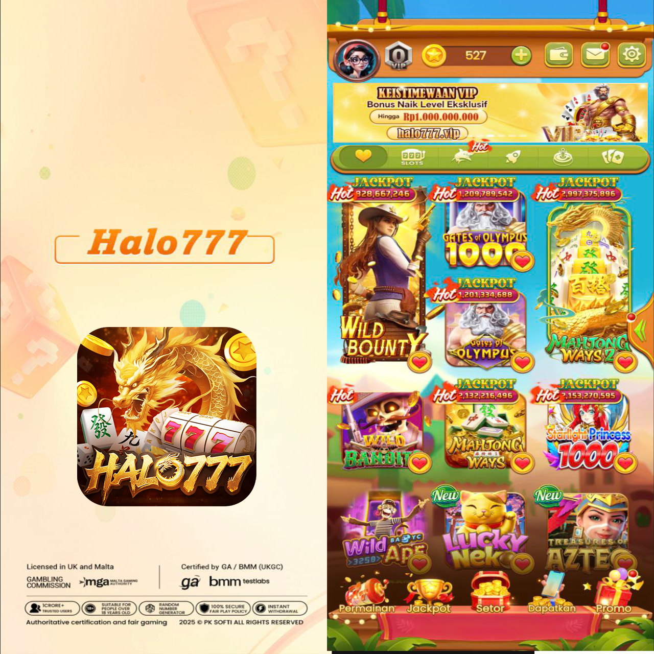 HALO777 - Platform Slot Online dengan Pengalaman Bermain Terbaik