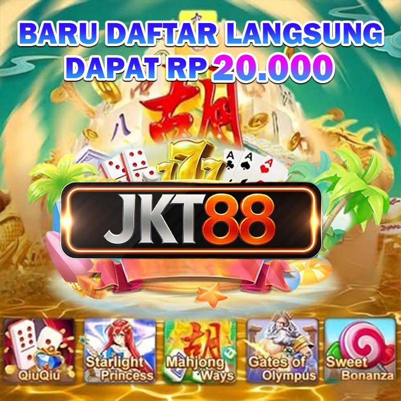 JKT88 - Situs Resmi Slot Online dan Pilihan Game PG Soft