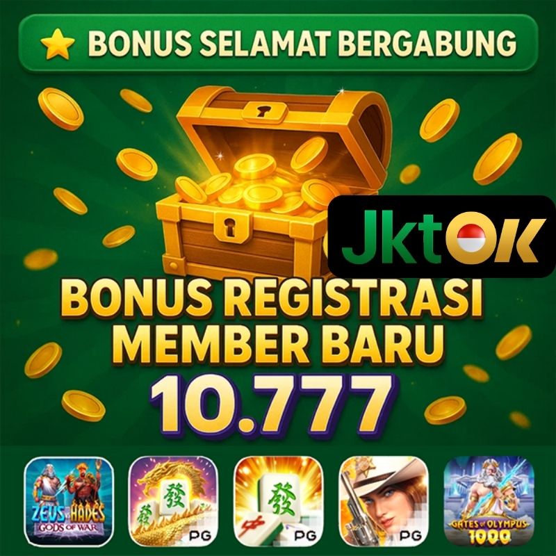 JKTOK - Situs Slot Online Resmi dengan Akses Daftar dan Login