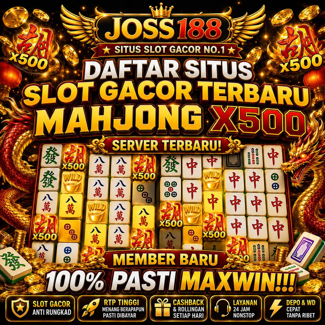 JOSS188 - Platform Slot Online dengan Pengalaman Bermain Terbaik