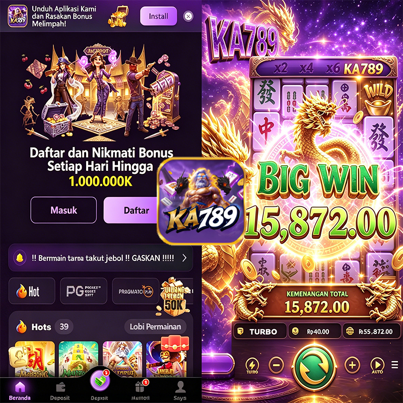 KA789 - Login Situs Resmi dan Nikmati Ragam Game PG Soft