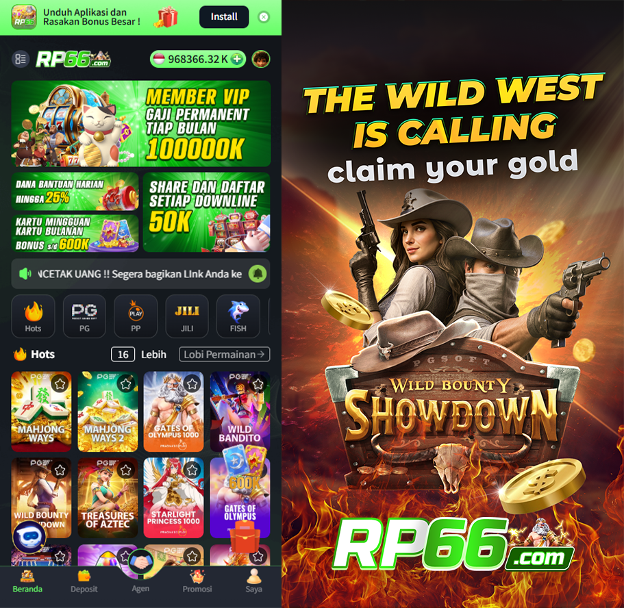 RP66 - Jelajahi Dunia Slot Online Penuh Kejutan dan Keseruan