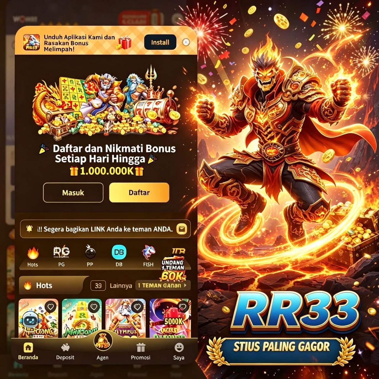 RR33 - Situs Slot Online Resmi dengan Akses Daftar dan Login