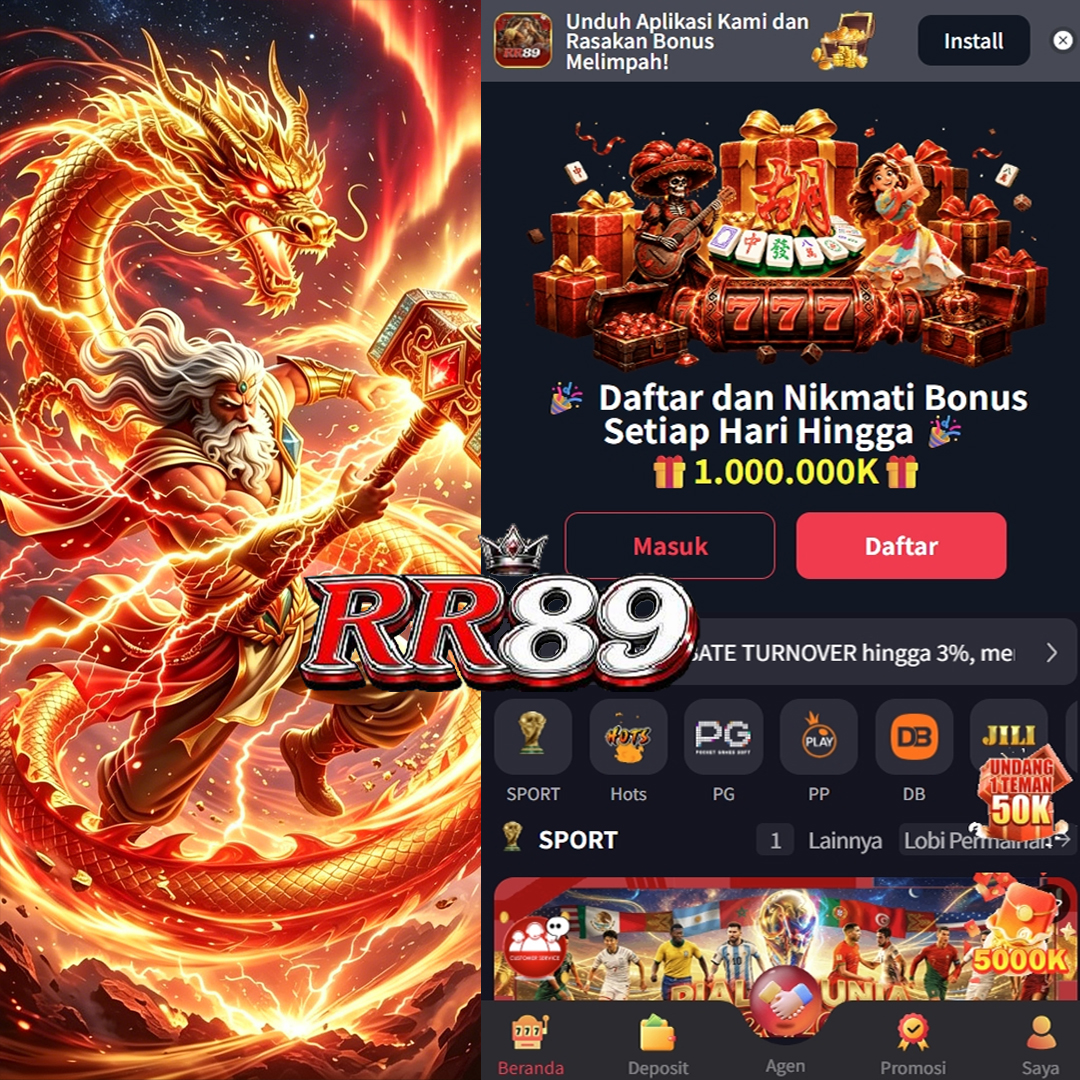 RR89 - Platform Game Online dengan Beragam Pilihan Permainan Seru